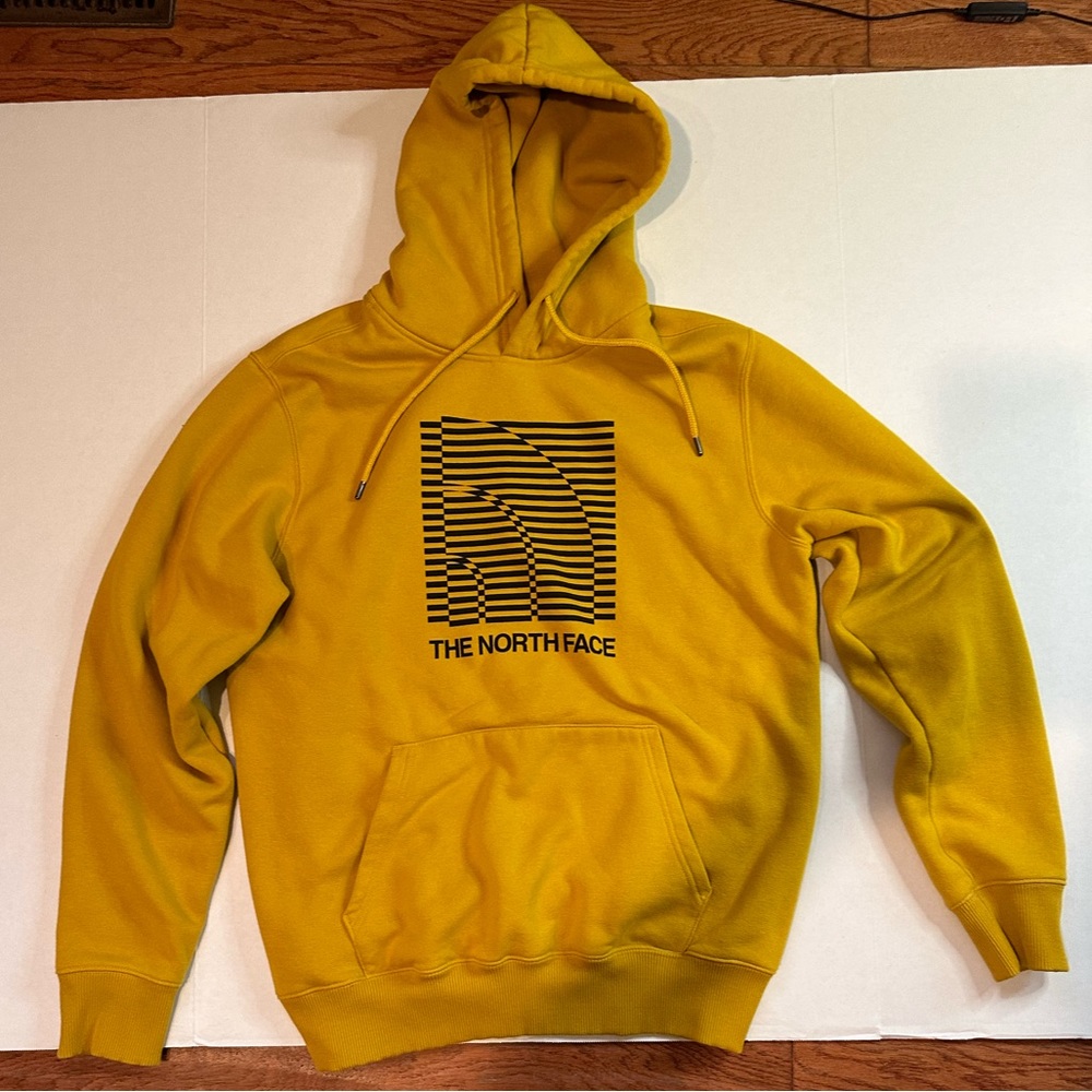 Men’s north face hoodie L